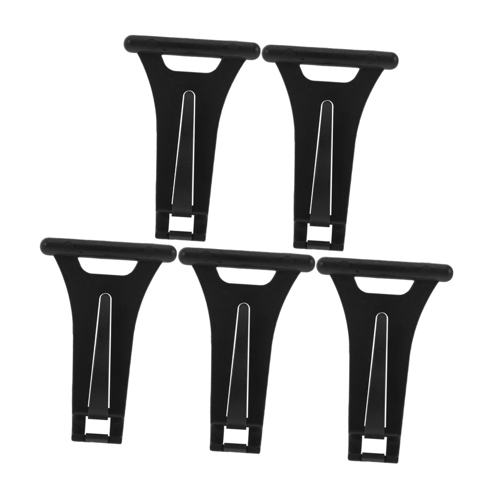 HOLIDYOYO 5pcs Heavy Duty Rv Awning Hooks for Lights Easy Installation Hangers for Use for Camping Clothes