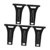 HOLIDYOYO 5pcs Heavy Duty Rv Awning Hooks for Lights Easy Installation Hangers for Use for Camping Clothes view 1