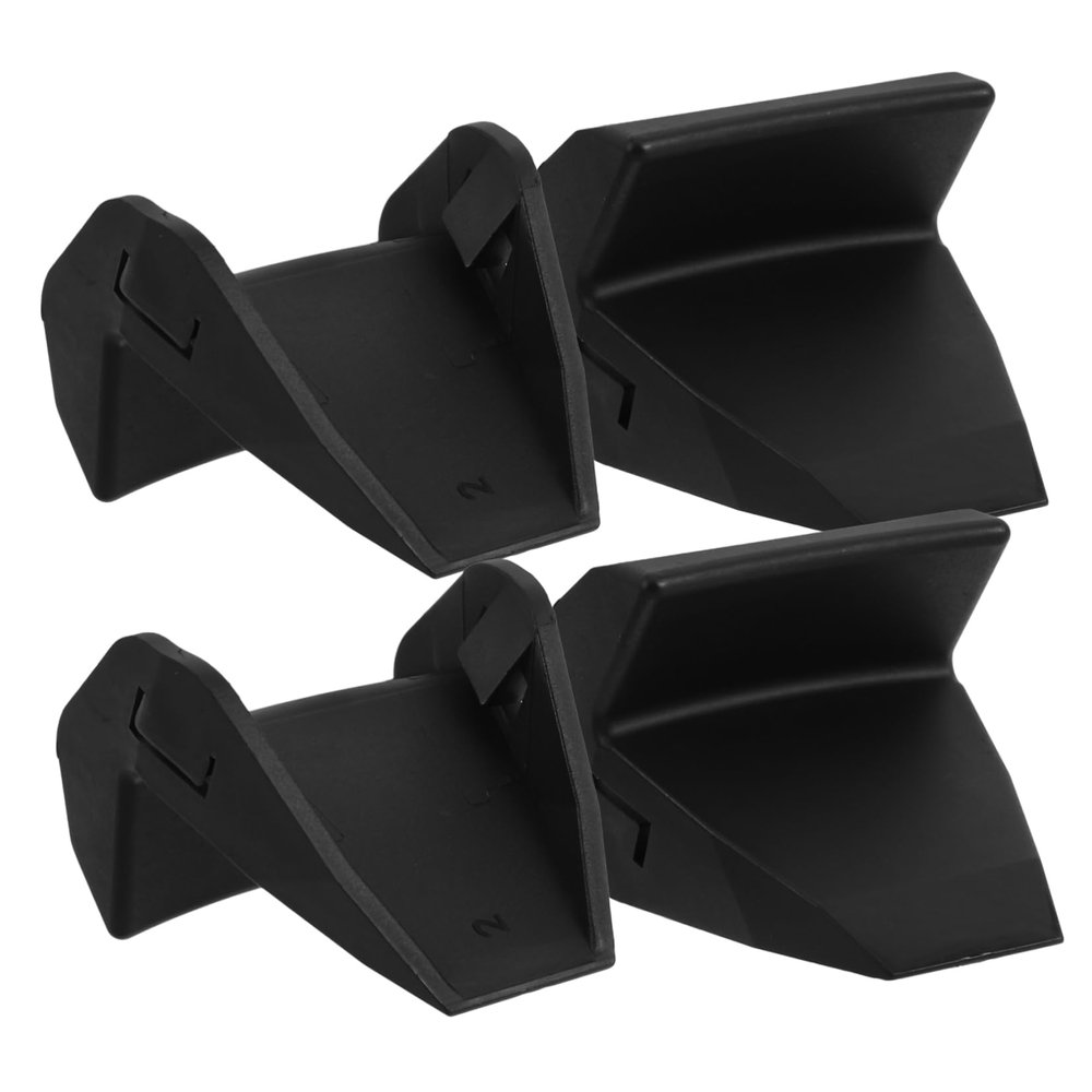 Hemobllo 4pcs Tire Changer Jaw Protectors Sleeves for Safe Rim Pry and Wheel Installation Prevent Scratches Damage Essential Tire