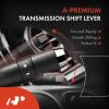 A-Premium Transmission Gear Shift Lever Compatible with Volkswagen Models - Jetta 1993-1999, Golf 1993-1999, Cabrio 1995-2002, 2.0L, Manual Transmission, Short Selector Rod view 2