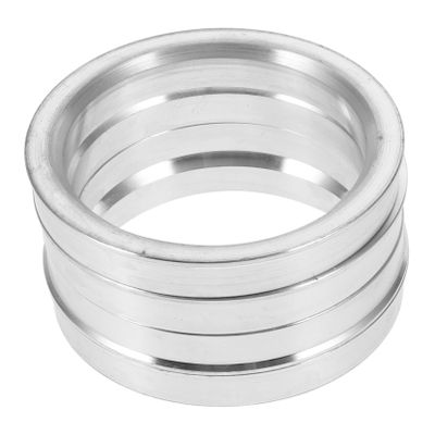 Healifty 4pcs Hub to Wheel Hub Adapter Spacer for Smoother Rides and Enhanced Vehicle Performance Compatible Various Car Models