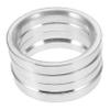 Healifty 4pcs Hub to Wheel Hub Adapter Spacer for Smoother Rides and Enhanced Vehicle Performance Compatible Various Car Models view 1