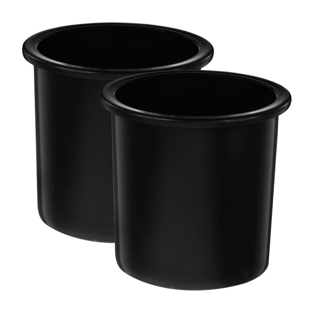 Cabilock 2pcs Recessed Plastic Cup Holder for Rv Boat Car and Sofa Durable Drink Storage for Various Beverages Easy to Install Outer Diameter