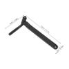 STOBAZA Valve Wrench Aluminum Handle Lever Adjustment Motorcycle Accessories Removal Metric Air Professional Motorcycle Engine Valve Tool Motorcycle Engine Tool Carbon Steel Black view 2
