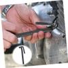 STOBAZA Valve Wrench Aluminum Handle Lever Adjustment Motorcycle Accessories Removal Metric Air Professional Motorcycle Engine Valve Tool Motorcycle Engine Tool Carbon Steel Black view 4