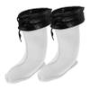 Cabilock Boot Socks for Women Men Breathable Rain Boot Liners Warm Linings Comfortable view 1