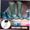 Cabilock Boot Socks for Women Men Breathable Rain Boot Liners Warm Linings Comfortable view 3