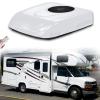 12V Quiet RV Air Conditioner 11000 BTU, RV Roof Top AC Unit 12 Volt DC Camper A/C Units, Fast Cooling Easy Install For Van, Truck, Travel Trailer, Fifth Wheel, Golf Vant, Motorhome view 1