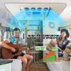 12V Quiet RV Air Conditioner 11000 BTU, RV Roof Top AC Unit 12 Volt DC Camper A/C Units, Fast Cooling Easy Install For Van, Truck, Travel Trailer, Fifth Wheel, Golf Vant, Motorhome view 3