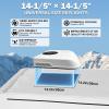 12V Quiet RV Air Conditioner 11000 BTU, RV Roof Top AC Unit 12 Volt DC Camper A/C Units, Fast Cooling Easy Install For Van, Truck, Travel Trailer, Fifth Wheel, Golf Vant, Motorhome view 4