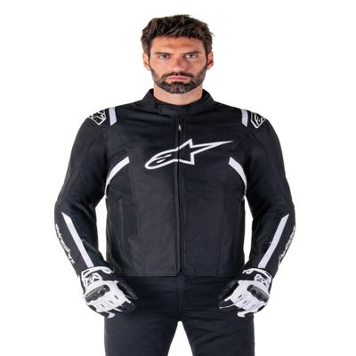 Alpinestars T-SPS V2 Waterproof Jacket 3XL, Black/White