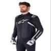 Alpinestars T-SPS V2 Waterproof Jacket 3XL, Black/White view 3