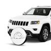 LOJAOGON Hedgehog White Spare Tire Cover Wheel Protectors Dust-Proof Wheel Tire Cover Fit Trailer, Rv, Sand Many Vehicle 17inch view 4