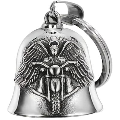 KMA Est. 2005 THE RIDE BELL Motorcycle Guardian Angel For ALL Motorcycles Lucky Charm Biker Luck Gift of Love & Protection