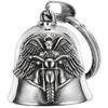 KMA Est. 2005 THE RIDE BELL Motorcycle Guardian Angel For ALL Motorcycles Lucky Charm Biker Luck Gift of Love & Protection view 1