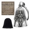 KMA Est. 2005 THE RIDE BELL Motorcycle Guardian Angel For ALL Motorcycles Lucky Charm Biker Luck Gift of Love & Protection view 2