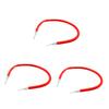Cabilock 3pcs 16 Ground Wire Car Jumper Cables Booster Cable 100a Cable Red view 1