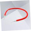 Cabilock 3pcs 16 Ground Wire Car Jumper Cables Booster Cable 100a Cable Red view 3