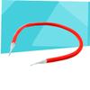 Cabilock 3pcs 16 Ground Wire Car Jumper Cables Booster Cable 100a Cable Red view 4
