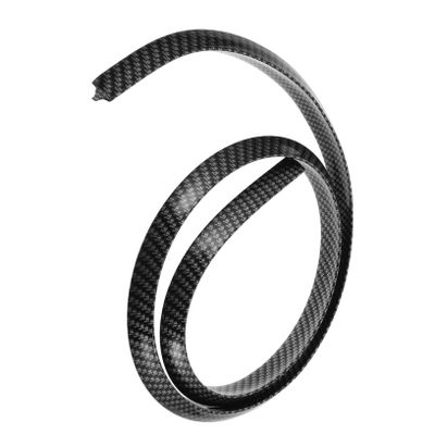 Zerodeko 1.5m Car Wheel Eyebrow Protector Strips Mudguard Trim for Vehicles Reflective Rim Tape Enhancing Safety and Installation Wheel Protector