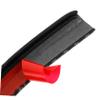 Zerodeko 1.5m Car Wheel Eyebrow Protector Strips Mudguard Trim for Vehicles Reflective Rim Tape Enhancing Safety and Installation Wheel Protector view 3