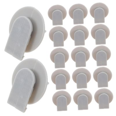 ABOOFAN Wide Compatibility 20pcs Universal Car Wheel Arch Trim Clips Plastic Car Bumper Clips Easy Installation