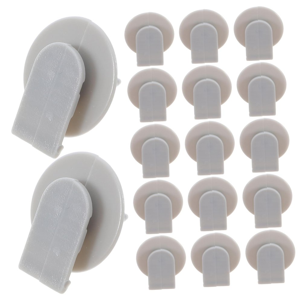ABOOFAN Wide Compatibility 20pcs Universal Car Wheel Arch Trim Clips Plastic Car Bumper Clips Easy Installation