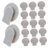 ABOOFAN Wide Compatibility 20pcs Universal Car Wheel Arch Trim Clips Plastic Car Bumper Clips Easy Installation view 1