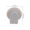 ABOOFAN Wide Compatibility 20pcs Universal Car Wheel Arch Trim Clips Plastic Car Bumper Clips Easy Installation view 2