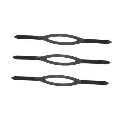 Abaodam 3pcs Adjustable Silicone Goggle Straps Flexible Head Bands for Swim Goggles Replacement Accessories for Comfortable Fit and Enhanced Performance