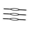 Abaodam 3pcs Adjustable Silicone Goggle Straps Flexible Head Bands for Swim Goggles Replacement Accessories for Comfortable Fit and Enhanced Performance view 1