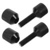 HAPINARY 2pcs Double Hole Flange Positioning Pin Aluminum Alloy Alignment Pins for Automotive High Strength Essential Fitting Tool view 1