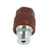 AugustknowU High Pressure AC Valve, Air Conditioning Service Port Charging Port Seal Side R-134a Port Adapter With Replaceable Valve Cores view 3