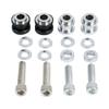 Detachable Docking Hardware Compatible with Fat Boy 114 FLFBS Breakout 114 FXBRS Models 2018 to 2023(Chrome) view 1