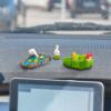 CusDusk 2026 Goose Duck Mushroom Mini Pond -Mini Resin Animal Car Dashboard Decorations, DIY Fairy Garden Miniature Scene Automotive Dash Interior Accessories for Women Men view 4