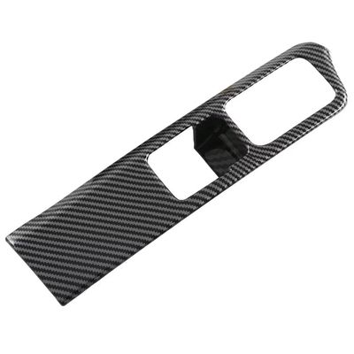 PanelCustom for Hyundai Santa Fe 2024 2025 Car Accessories ABS Interior Protector Moldings Cover Carbon (Head Lights Switch)