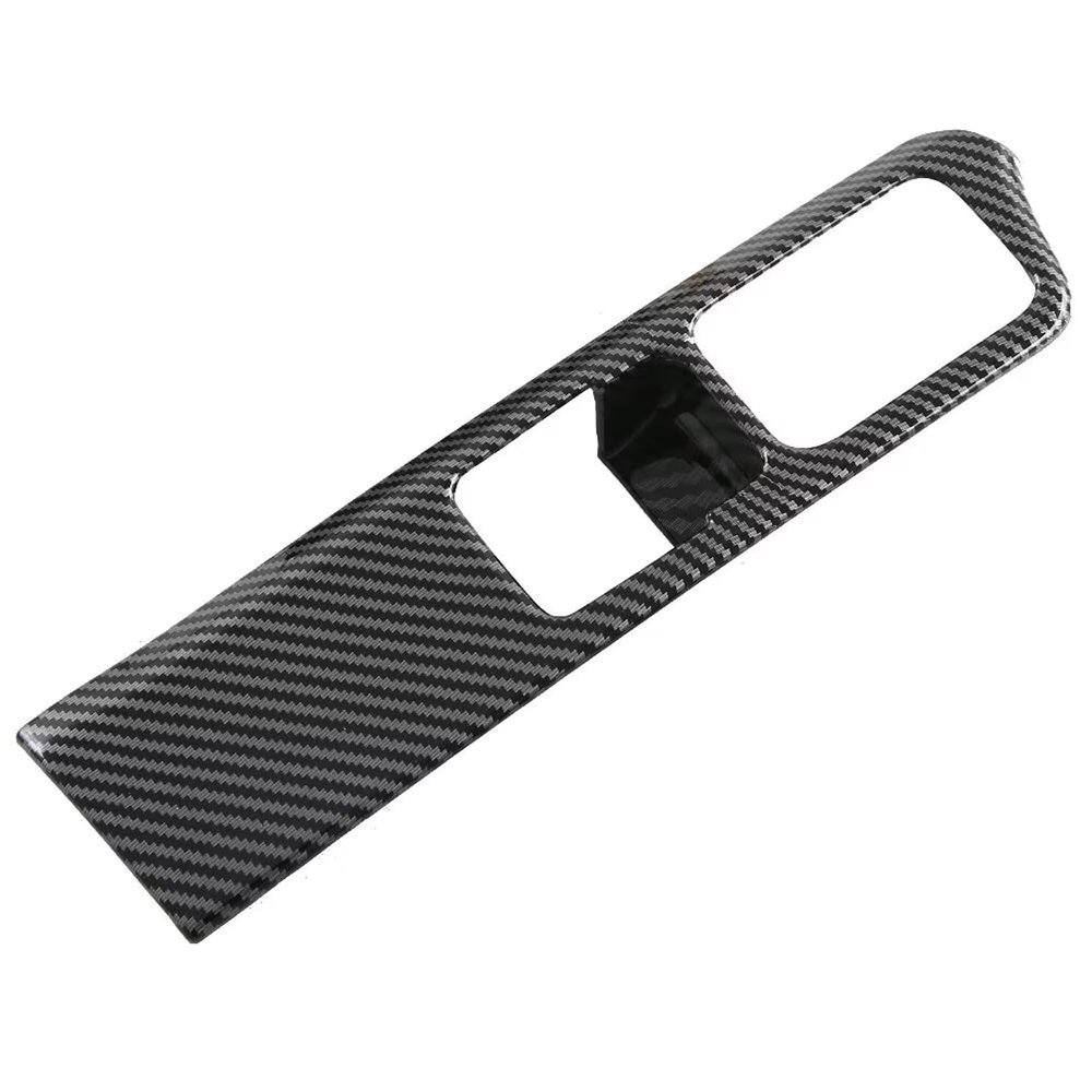 PanelCustom for Hyundai Santa Fe 2024 2025 Car Accessories ABS Interior Protector Moldings Cover Carbon (Head Lights Switch)