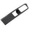 PanelCustom for Hyundai Santa Fe 2024 2025 Car Accessories ABS Interior Protector Moldings Cover Carbon (Head Lights Switch) view 1