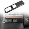 PanelCustom for Hyundai Santa Fe 2024 2025 Car Accessories ABS Interior Protector Moldings Cover Carbon (Head Lights Switch) view 2