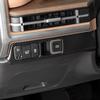 PanelCustom for Hyundai Santa Fe 2024 2025 Car Accessories ABS Interior Protector Moldings Cover Carbon (Head Lights Switch) view 3