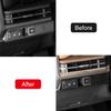 PanelCustom for Hyundai Santa Fe 2024 2025 Car Accessories ABS Interior Protector Moldings Cover Carbon (Head Lights Switch) view 4