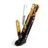 Motorcycle Kickstand Adjustable Foot Side Support Parking Kickstand for Electric Motorbike Parking Foot Side Support Stand (Gold) view 1