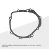 GOOFIT Motorcycle Stator Flywheel Cover Gasket Replacement for GSXR1000 GSX-R1000 2003-2008 GSX-R600/750 GSX-S750 2015 view 4