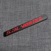2Pcs 5.3L Vortec Hood Emblems Engine Badge Side Door Decal Compatible with 1500 2500hd Silverado Z71 Sierra (Red) view 2