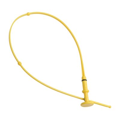 ACROPIX Oil Dipstick Oil Level Dip Stick No.A1320180015 for Mercedes Benz Smart Fortwo 451 M132 2010-2015 Precisely Engineered Fluid Level Gauge Yellow 1 Pc