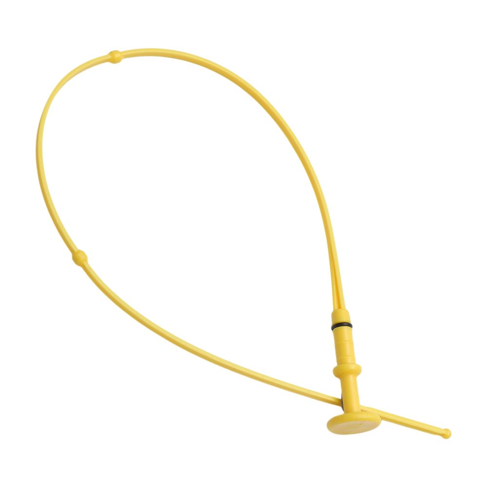 ACROPIX Oil Dipstick Oil Level Dip Stick No.A1320180015 for Mercedes Benz Smart Fortwo 451 M132 2010-2015 Precisely Engineered Fluid Level Gauge Yellow 1 Pc