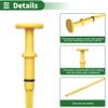 ACROPIX Oil Dipstick Oil Level Dip Stick No.A1320180015 for Mercedes Benz Smart Fortwo 451 M132 2010-2015 Precisely Engineered Fluid Level Gauge Yellow 1 Pc view 4