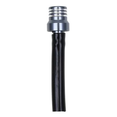 jininghaibo Motorcycle Gas Fuel Cap Single Way Valves Vent Breather Hoses Tubes Compatible With Motocross ATV Quad Dirt Pit Bike Fuel Tank Breather Pipe(Titanium color B)