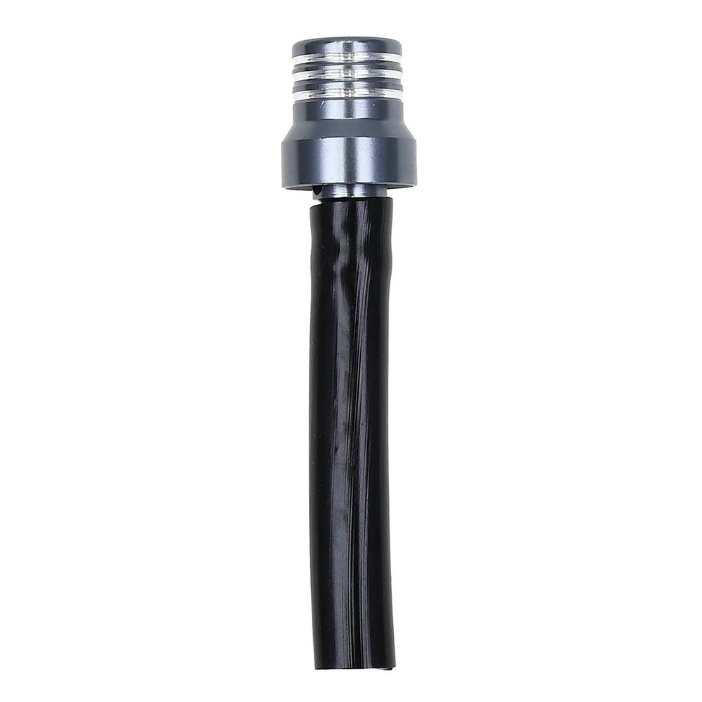 jininghaibo Motorcycle Gas Fuel Cap Single Way Valves Vent Breather Hoses Tubes Compatible With Motocross ATV Quad Dirt Pit Bike Fuel Tank Breather Pipe(Titanium color B)
