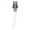 jininghaibo Motorcycle Gas Fuel Cap Single Way Valves Vent Breather Hoses Tubes Compatible With Motocross ATV Quad Dirt Pit Bike Fuel Tank Breather Pipe(Titanium color B) view 4